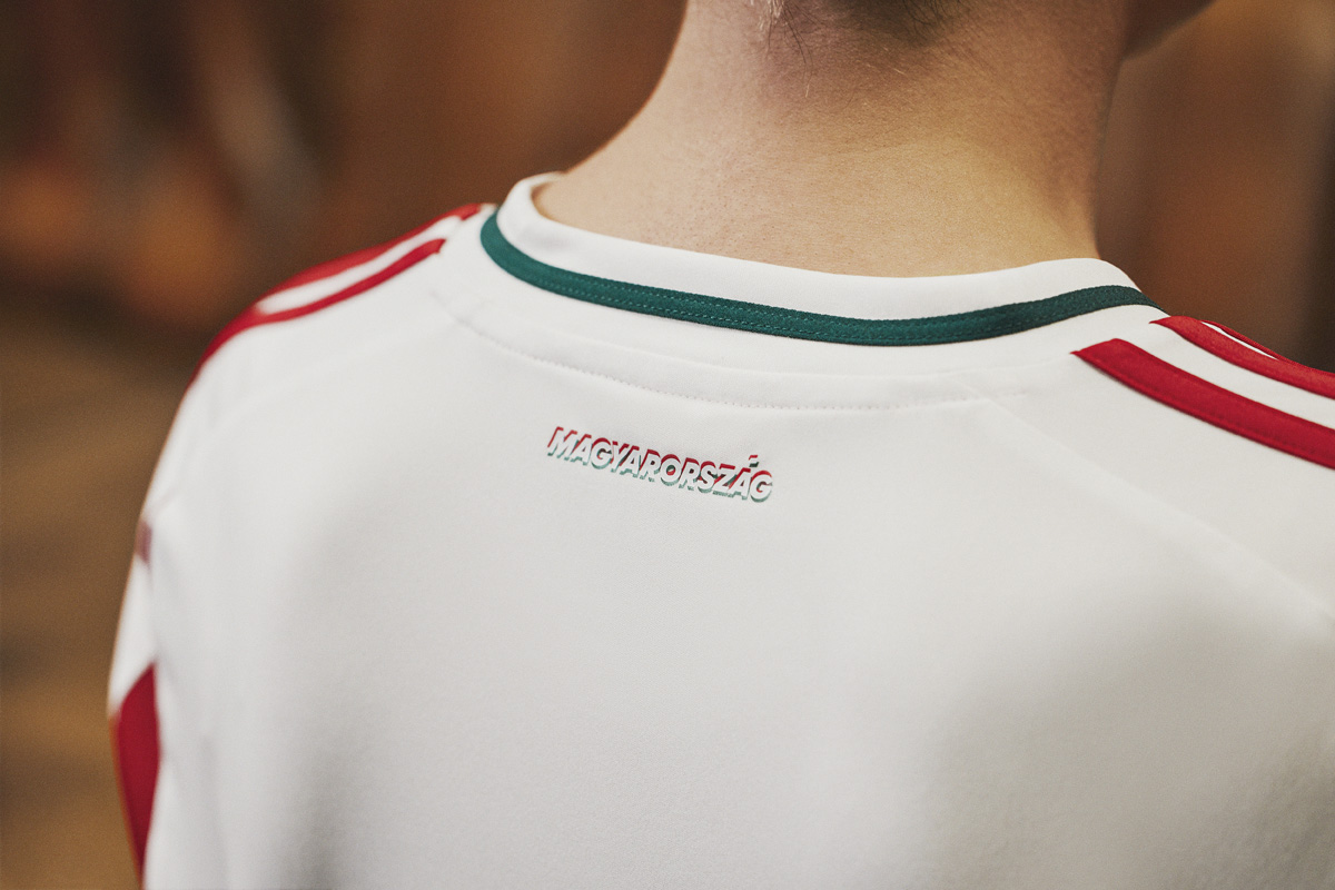 匈牙利国家队 2024 欧洲杯主客场球衣 © 球衫堂 kitstown