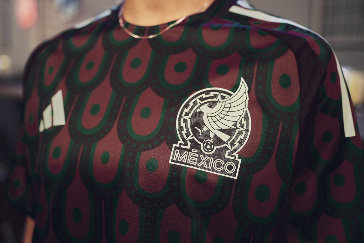 墨西哥国家队 2024 美洲杯主客场球衣 © 球衫堂 kitstown