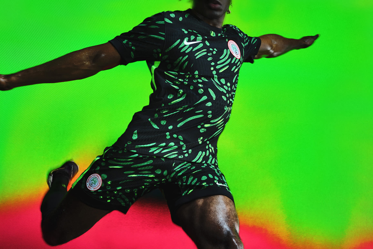 尼日利亚国家队 2024-25 赛季主客场球衣 © 球衫堂 kitstown