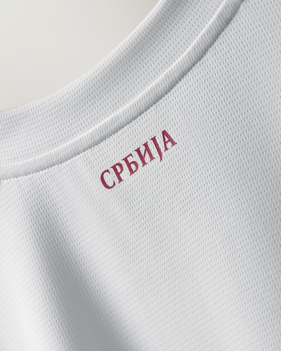 塞尔维亚国家队 2024 欧洲杯主客场球衣 © 球衫堂 kitstown