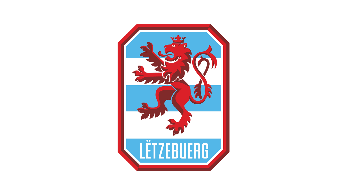 卢森堡足协推出全新品牌标识及国家队徽章 © 球衫堂 kitstown