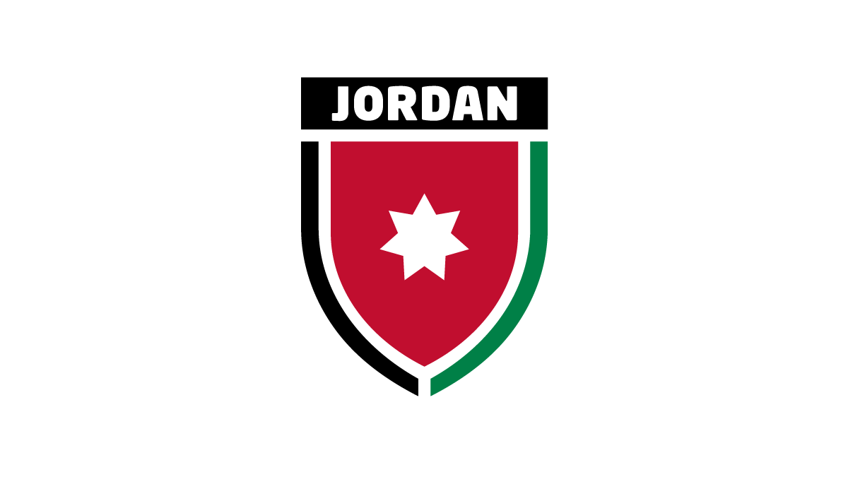 约旦足协推出全新品牌标识及国家队徽章 © 球衫堂 kitstown