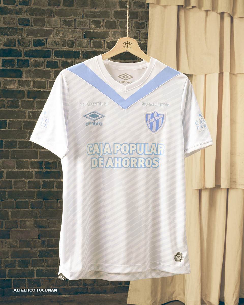 Umbro 赞助俱乐部百年纪念款球衣 © 球衫堂 kitstown