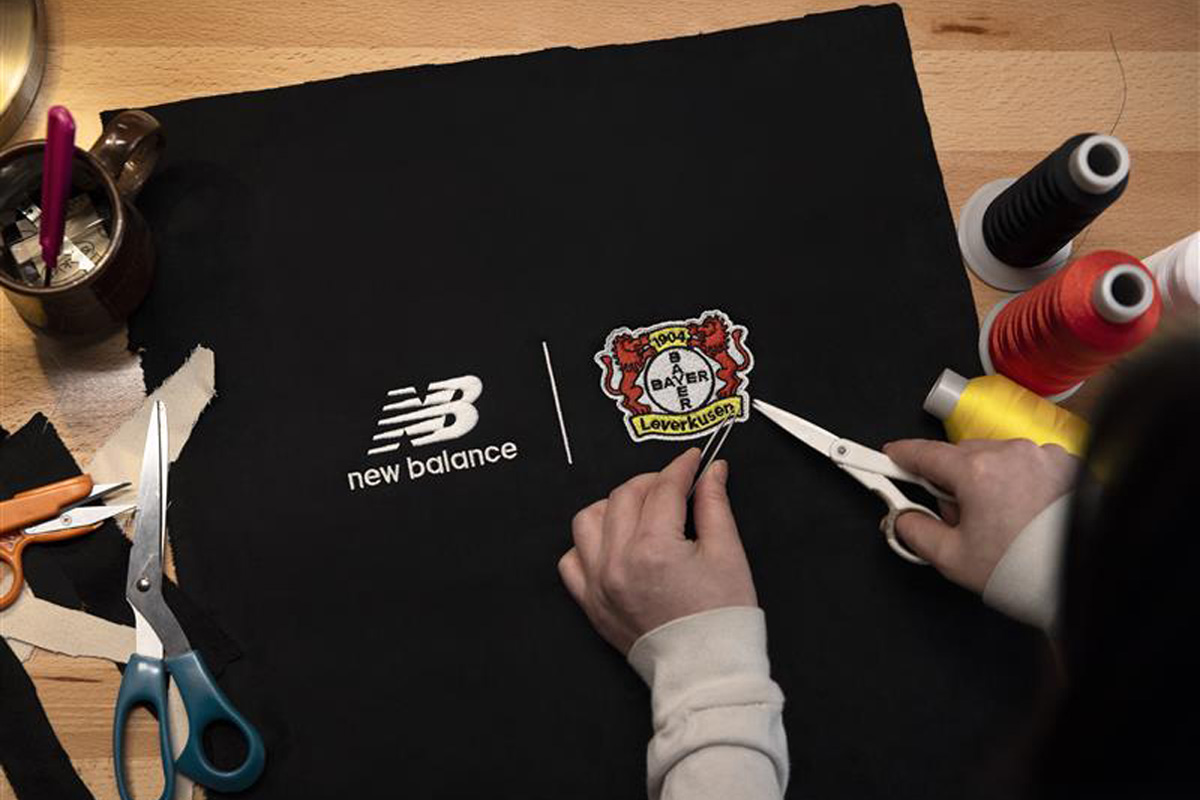 New Balance 与勒沃库森俱乐部建立长期合作伙伴关系 © 球衫堂 kitstown