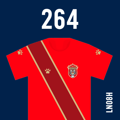 编号: LN08H; 内容: 辽宁沈阳城市俱乐部 2021 赛季主场球衣