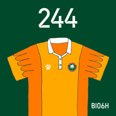 编号: BI06H; 内容: 北京理工俱乐部 2022 赛季主场球衣