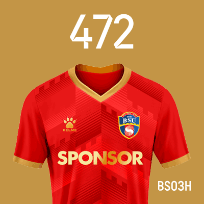 编号: BS03H; 内容: 北京北体大俱乐部 2022 赛季主场球衣