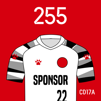 编号: CD17A; 内容: 成都蓉城俱乐部 2022 赛季客场球衣