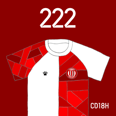编号: CD18H; 内容: 成都蓉城俱乐部 2022 赛季主场球衣