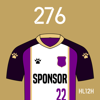 编号: HL12H; 内容: 黑龙江冰城俱乐部 2022 赛季主场球衣
