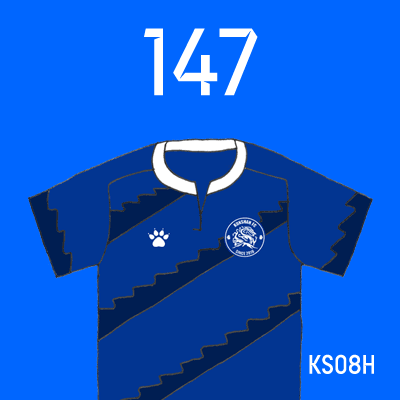 编号: KS08H; 内容: 昆山俱乐部 2022 赛季主场球衣