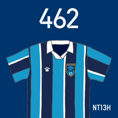 编号: NT13H; 内容: 南通支云俱乐部 2022 赛季主场球衣