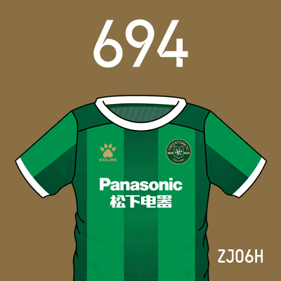 编号: ZJ06H; 内容: 浙江俱乐部 2022 赛季主场球衣