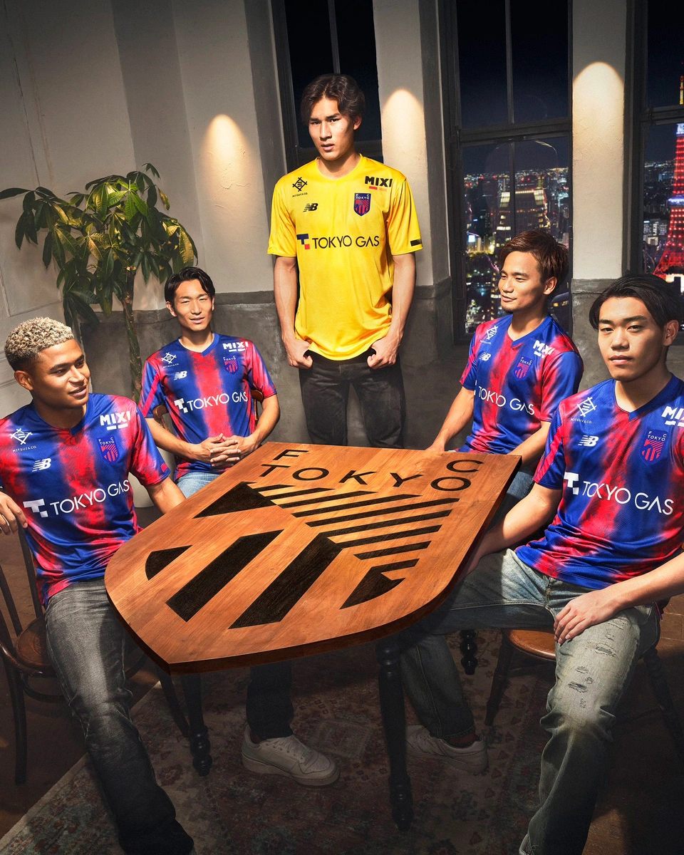 东京FC 2024 赛季主客场球衣 © 球衫堂 kitstown 东京FC 2024 赛季主客场球衣 © 球衫堂 kitstown