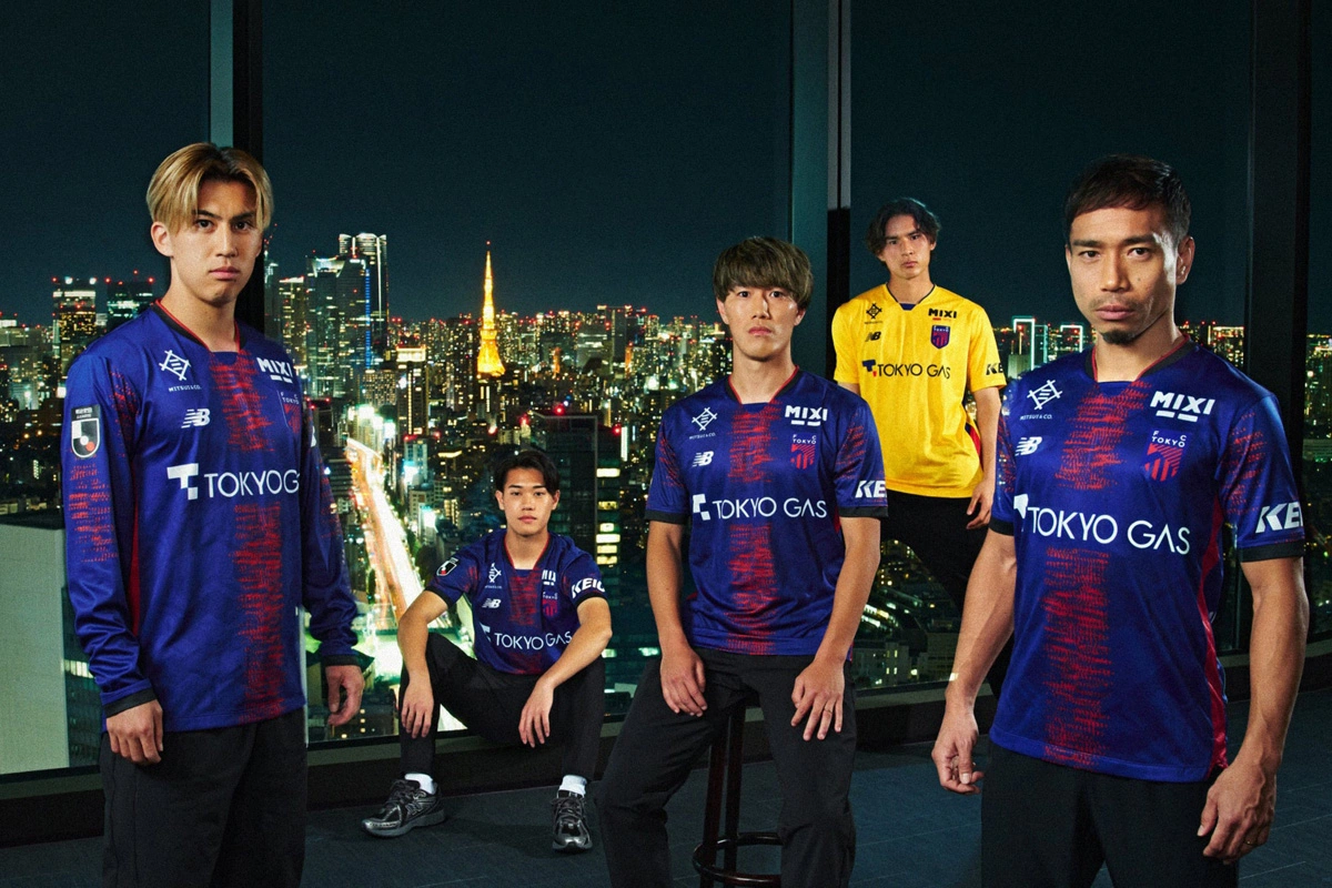 东京FC 2025 赛季主客场球衣 © 球衫堂 kitstown 东京FC 2025 赛季主客场球衣 © 球衫堂 kitstown