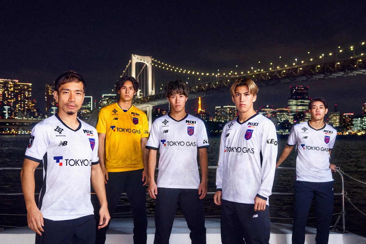 东京FC 2025 赛季主客场球衣 © 球衫堂 kitstown 东京FC 2025 赛季主客场球衣 © 球衫堂 kitstown