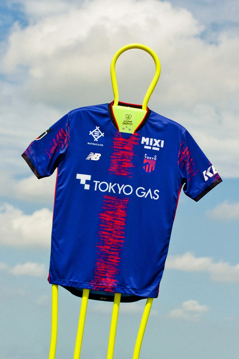 东京FC 2025 赛季主客场球衣 © 球衫堂 kitstown 东京FC 2025 赛季主客场球衣 © 球衫堂 kitstown