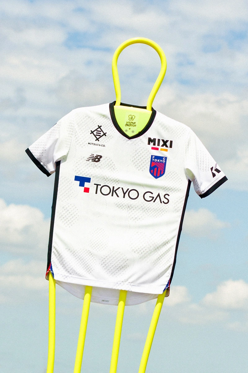 东京FC 2025 赛季主客场球衣 © 球衫堂 kitstown 东京FC 2025 赛季主客场球衣 © 球衫堂 kitstown