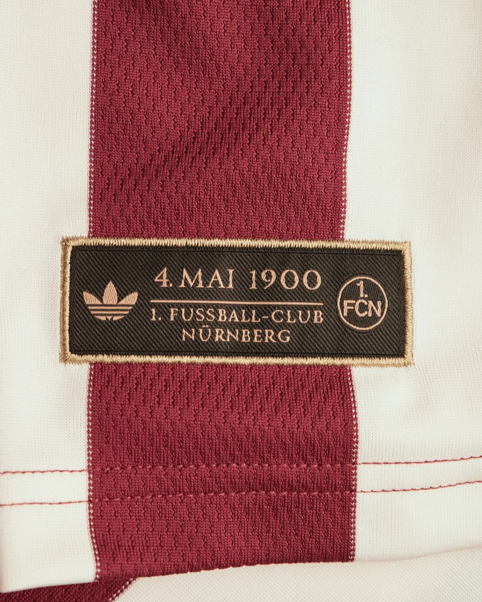 纽伦堡俱乐部 125 周年纪念球衣 © 球衫堂 kitstown