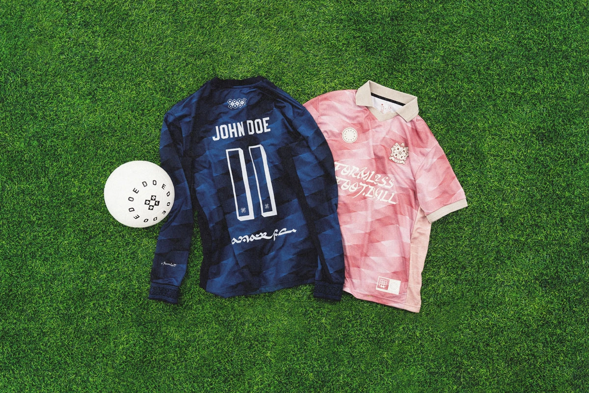 ANAR FC 与 DOE 推出两款联名球衣 © 球衫堂 kitstown