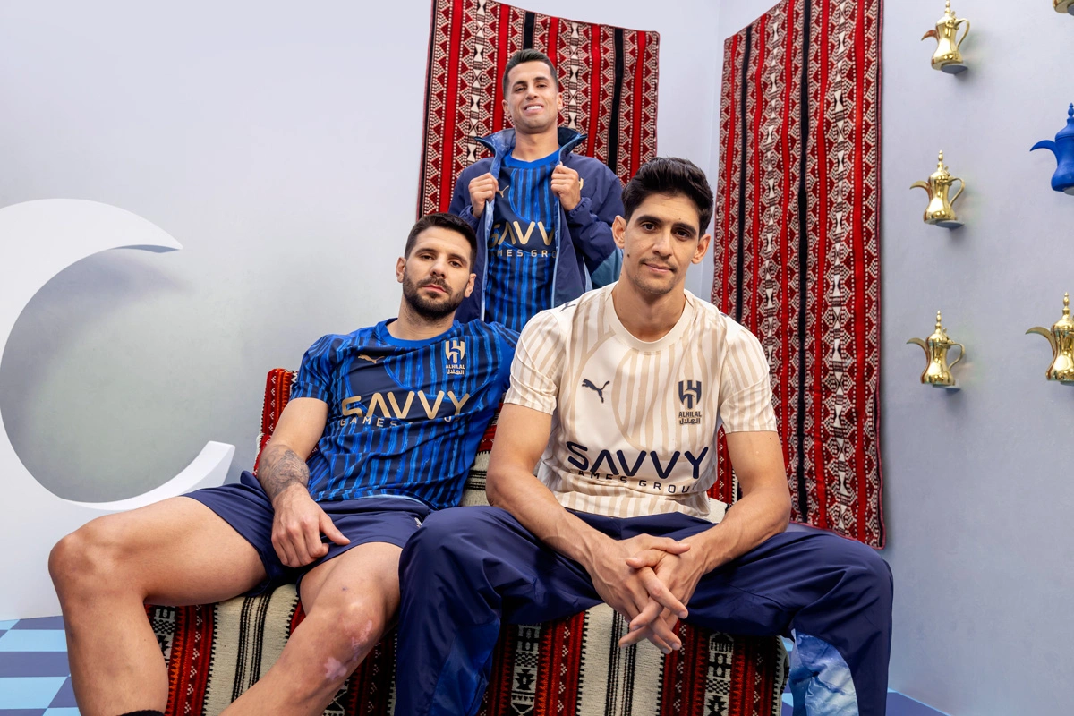 PUMA × KidSuper × 沙特新月 2025 世俱杯球衣 © 球衫堂 kitstown