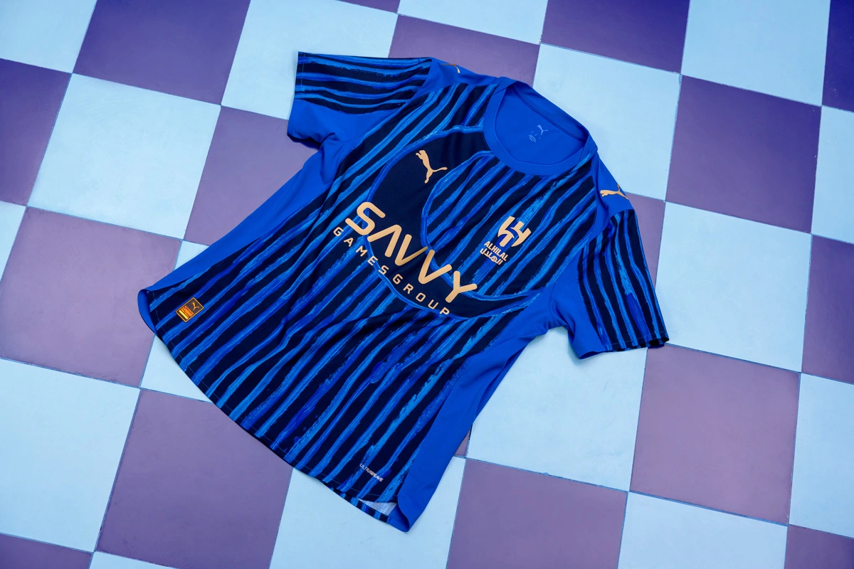 PUMA × KidSuper × 沙特新月 2025 世俱杯球衣 © 球衫堂 kitstown