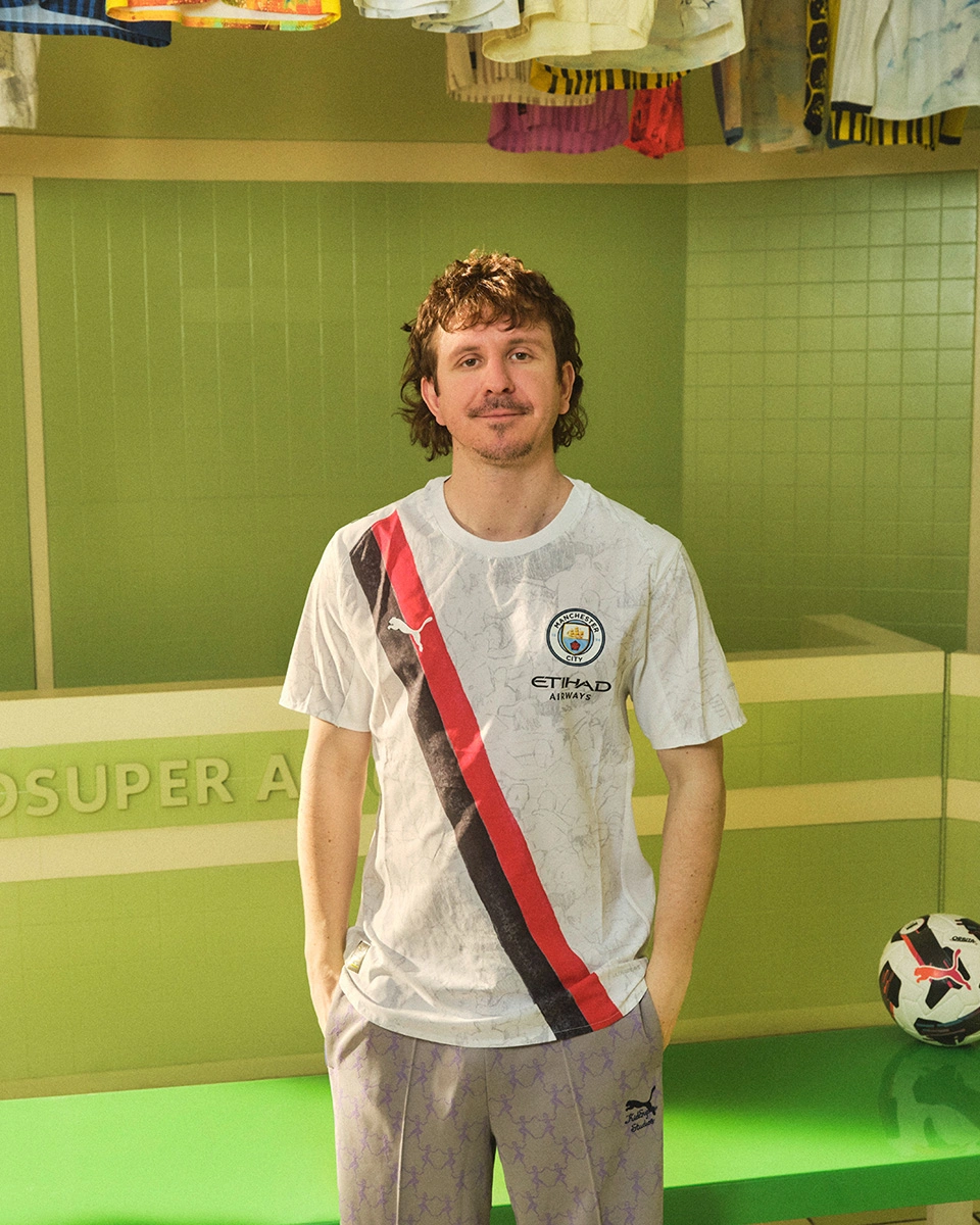 PUMA × KidSuper × 曼彻斯特城 2025 世俱杯球衣 © 球衫堂 kitstown
