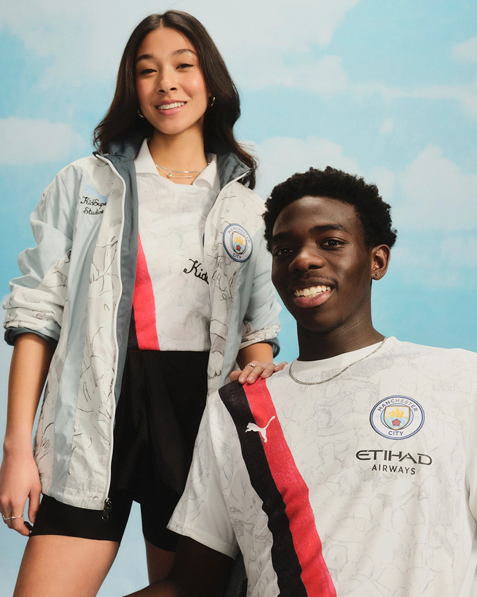 PUMA × KidSuper × 曼彻斯特城 2025 世俱杯球衣 © 球衫堂 kitstown