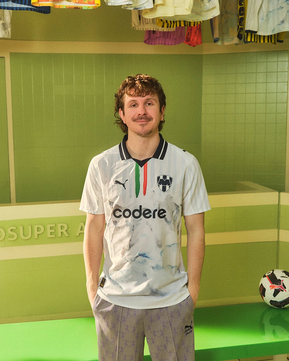 PUMA × KidSuper × 蒙特雷 2025 世俱杯球衣 © 球衫堂 kitstown