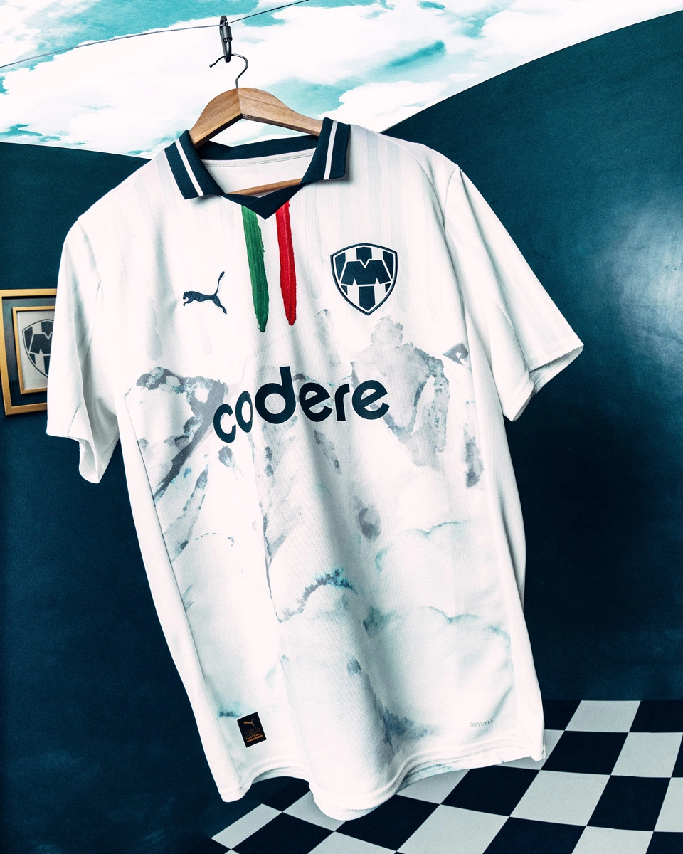PUMA × KidSuper × 蒙特雷 2025 世俱杯球衣 © 球衫堂 kitstown