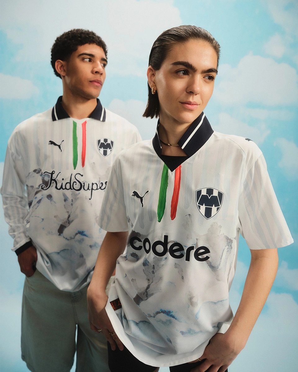 PUMA × KidSuper × 蒙特雷 2025 世俱杯球衣 © 球衫堂 kitstown