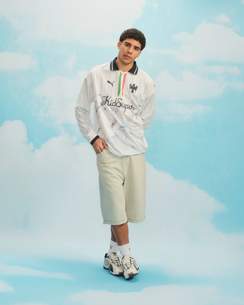 PUMA × KidSuper × 蒙特雷 2025 世俱杯球衣 © 球衫堂 kitstown