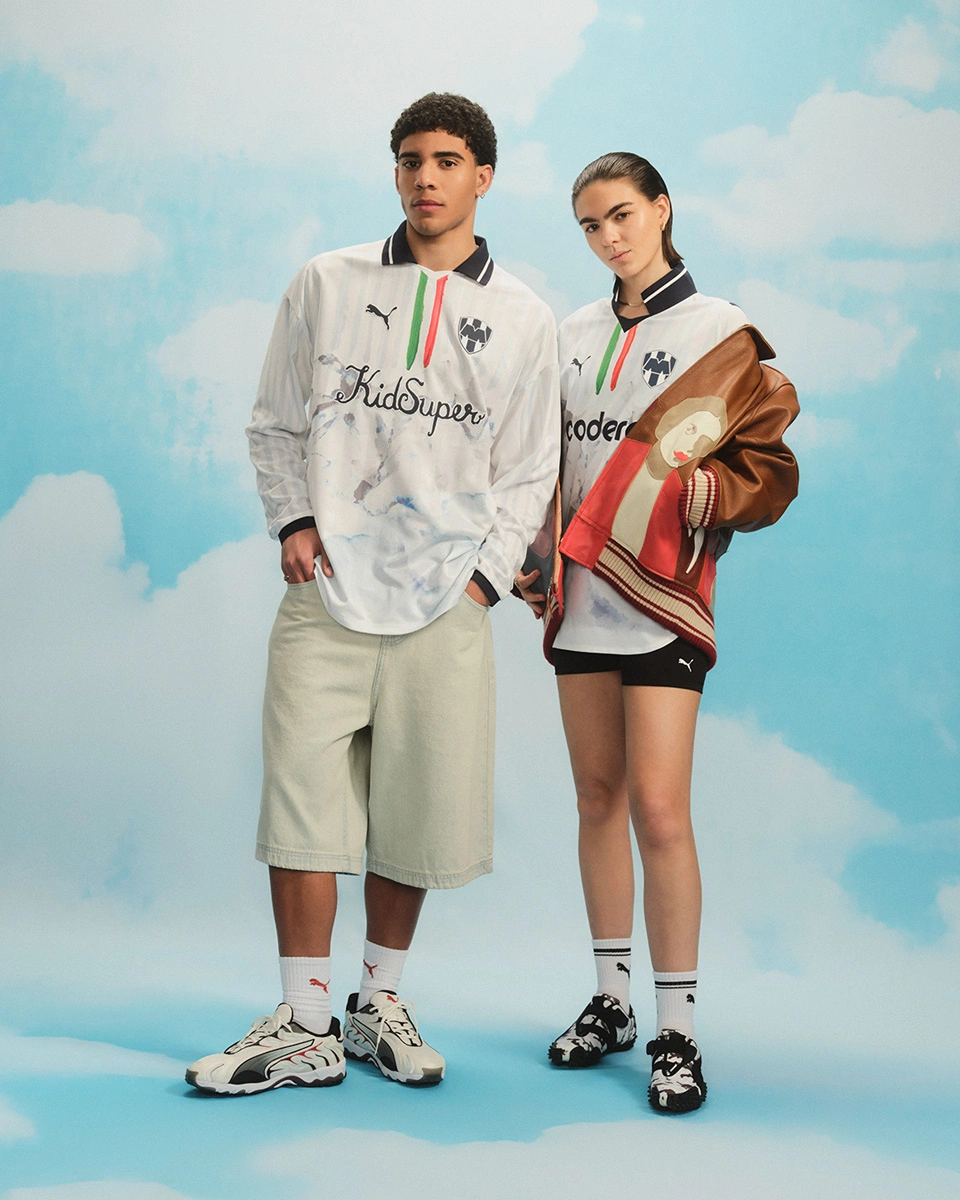 PUMA × KidSuper × 蒙特雷 2025 世俱杯球衣 © 球衫堂 kitstown