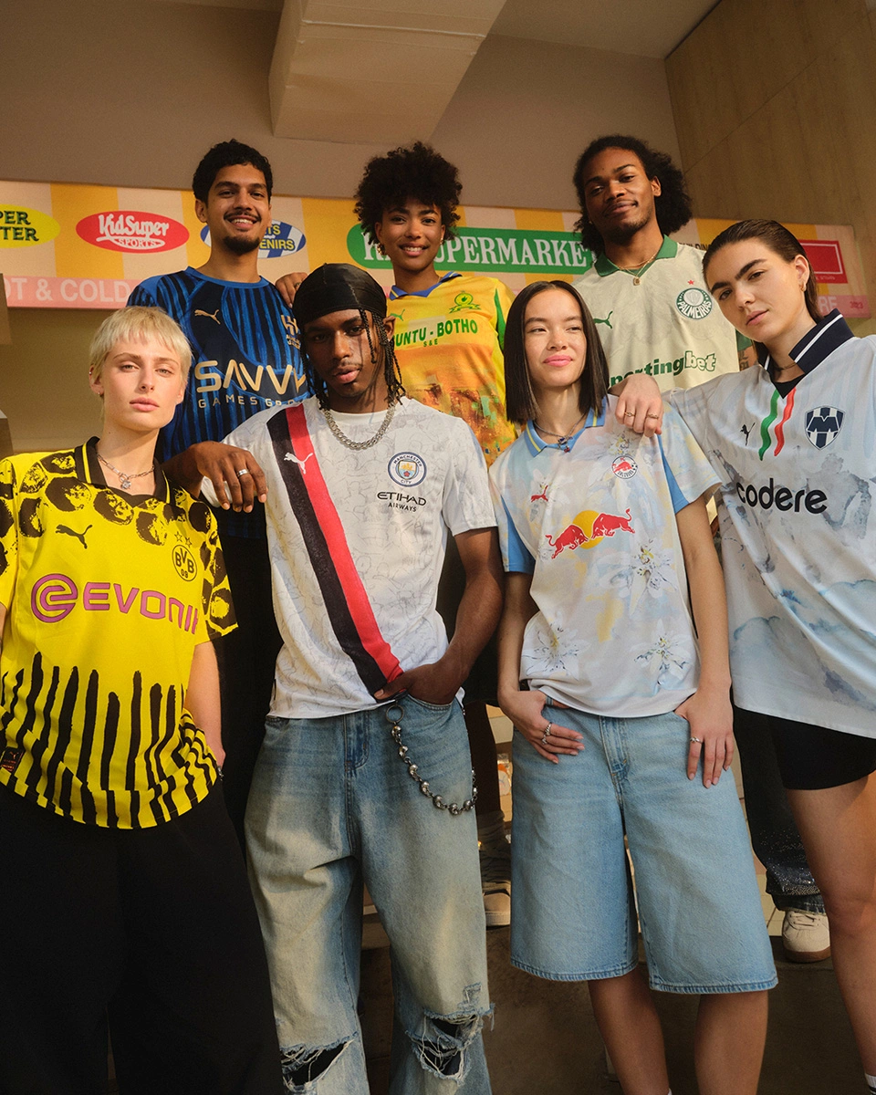 PUMA × KidSuper × 沙特新月 2025 世俱杯球衣 © 球衫堂 kitstown