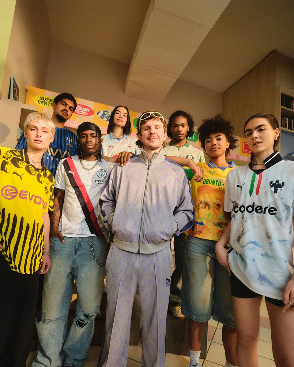 PUMA 携手 KidSuper 发布全新联名系列 © 球衫堂 kitstown