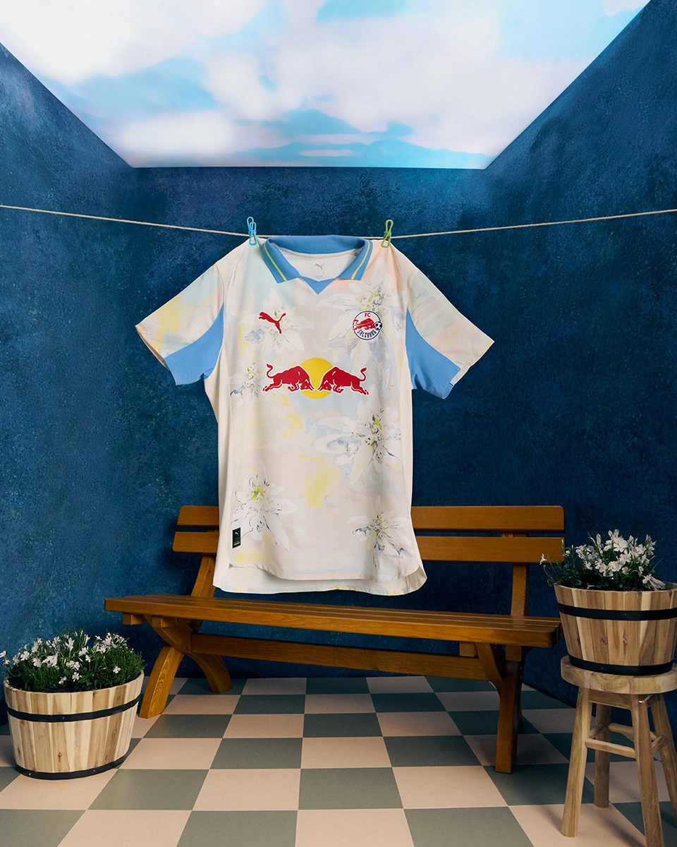 PUMA × KidSuper × 萨尔茨堡红牛 2025 世俱杯球衣 © 球衫堂 kitstown