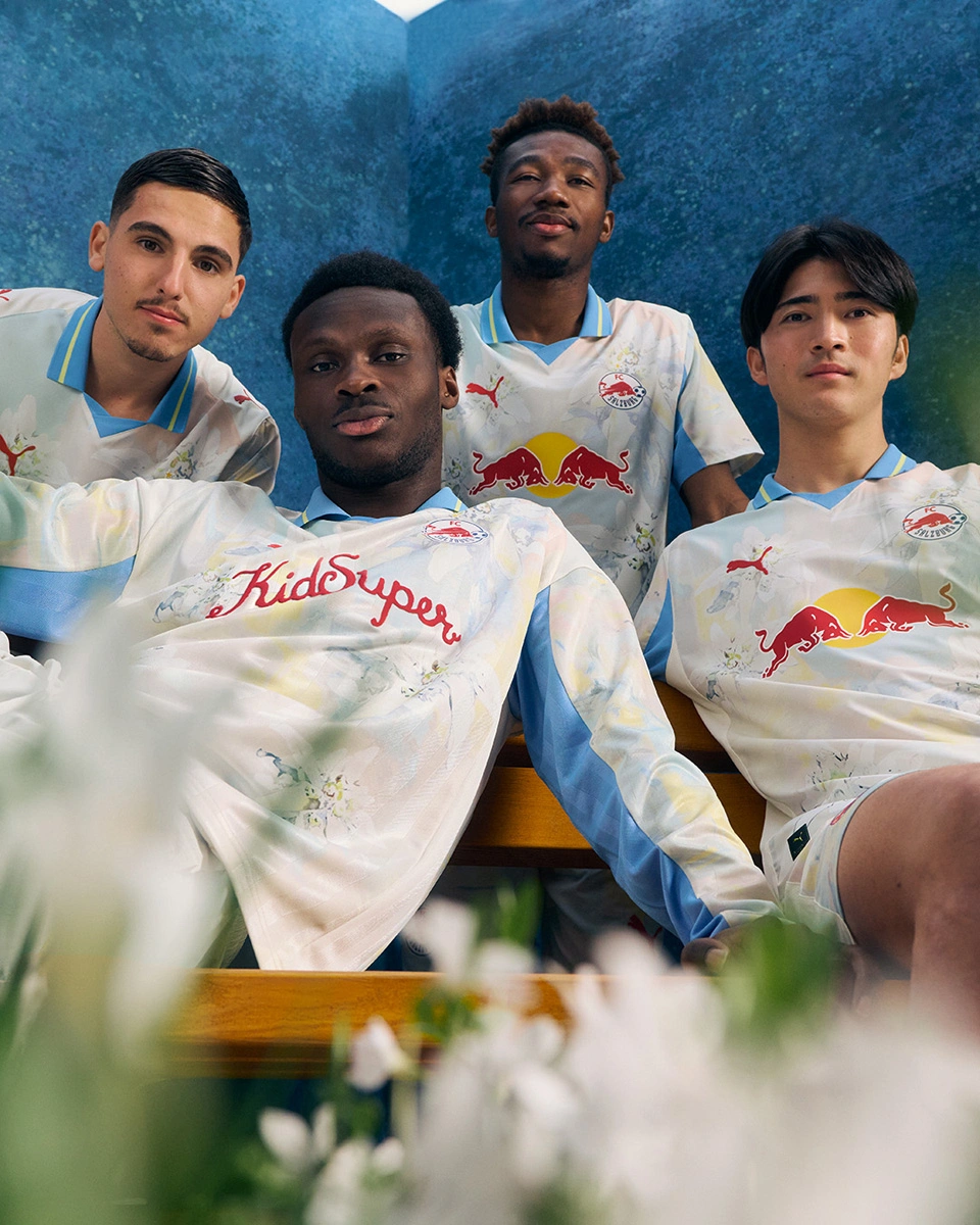 PUMA × KidSuper × 萨尔茨堡红牛 2025 世俱杯球衣 © 球衫堂 kitstown