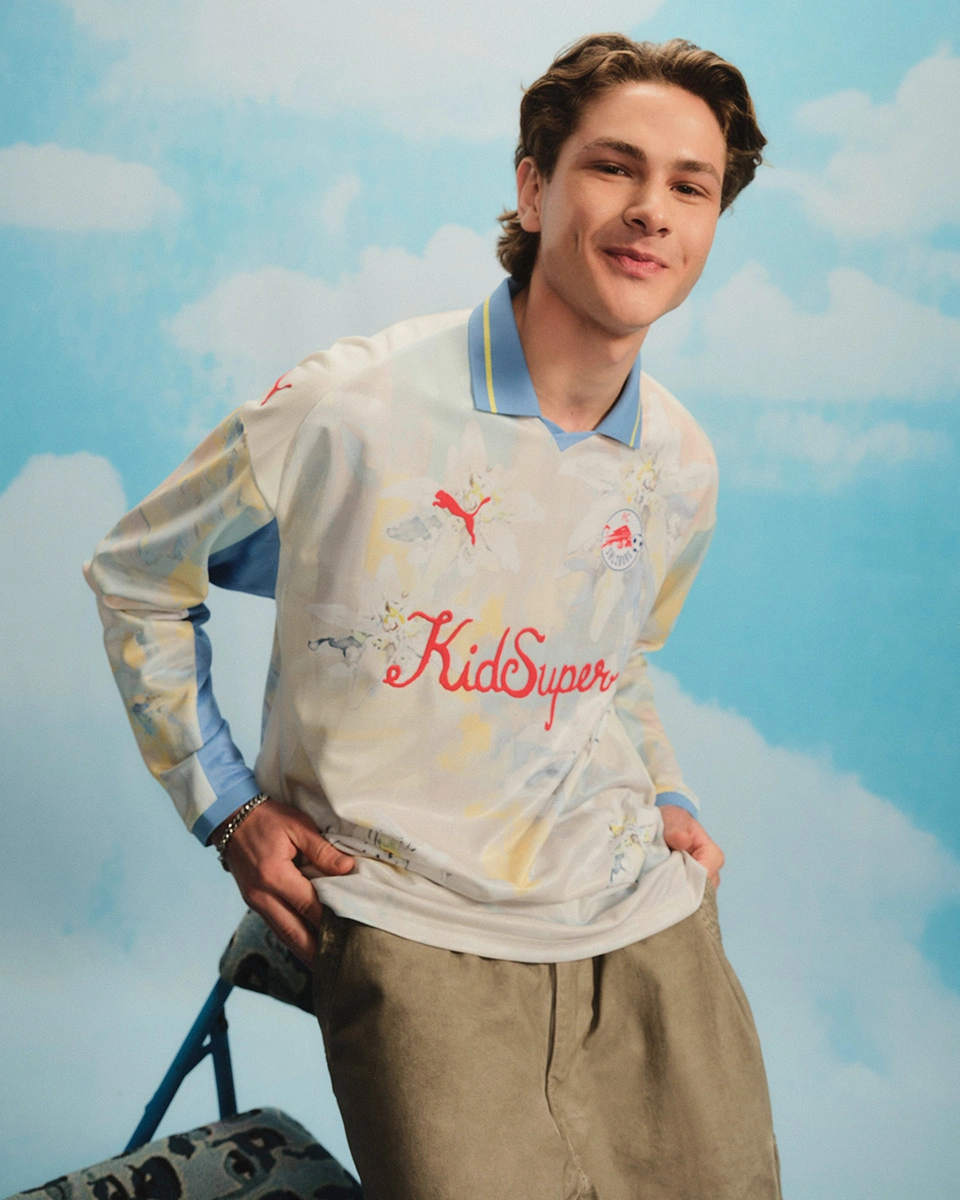 PUMA × KidSuper × 萨尔茨堡红牛 2025 世俱杯球衣 © 球衫堂 kitstown