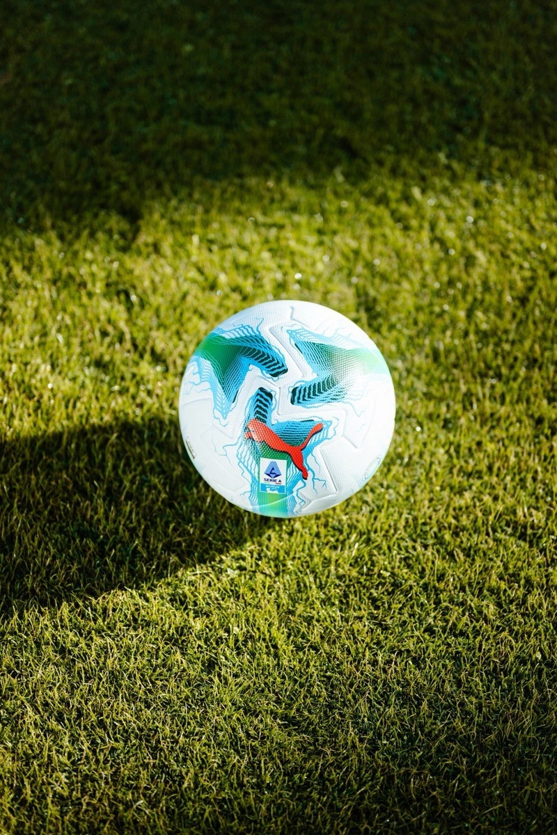 Serie A 2025/26 Official Match Ball © kitstown