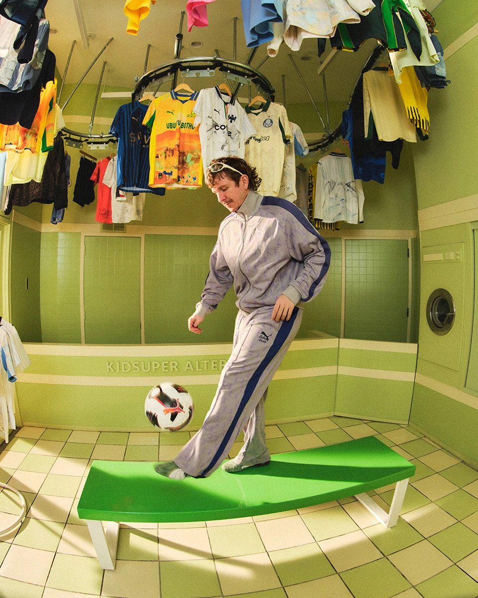 PUMA × KidSuper × 马梅洛迪日落 2025 世俱杯球衣 © 球衫堂 kitstown