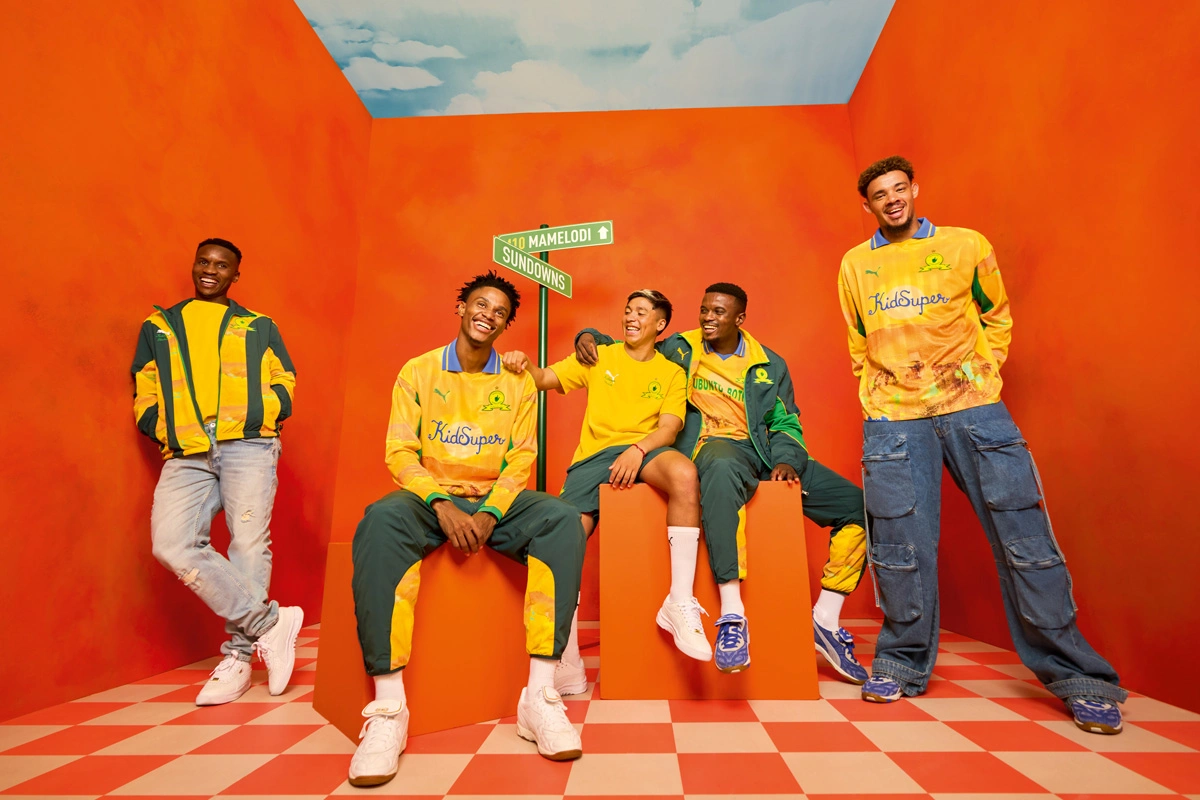 PUMA × KidSuper × 马梅洛迪日落 2025 世俱杯球衣 © 球衫堂 kitstown