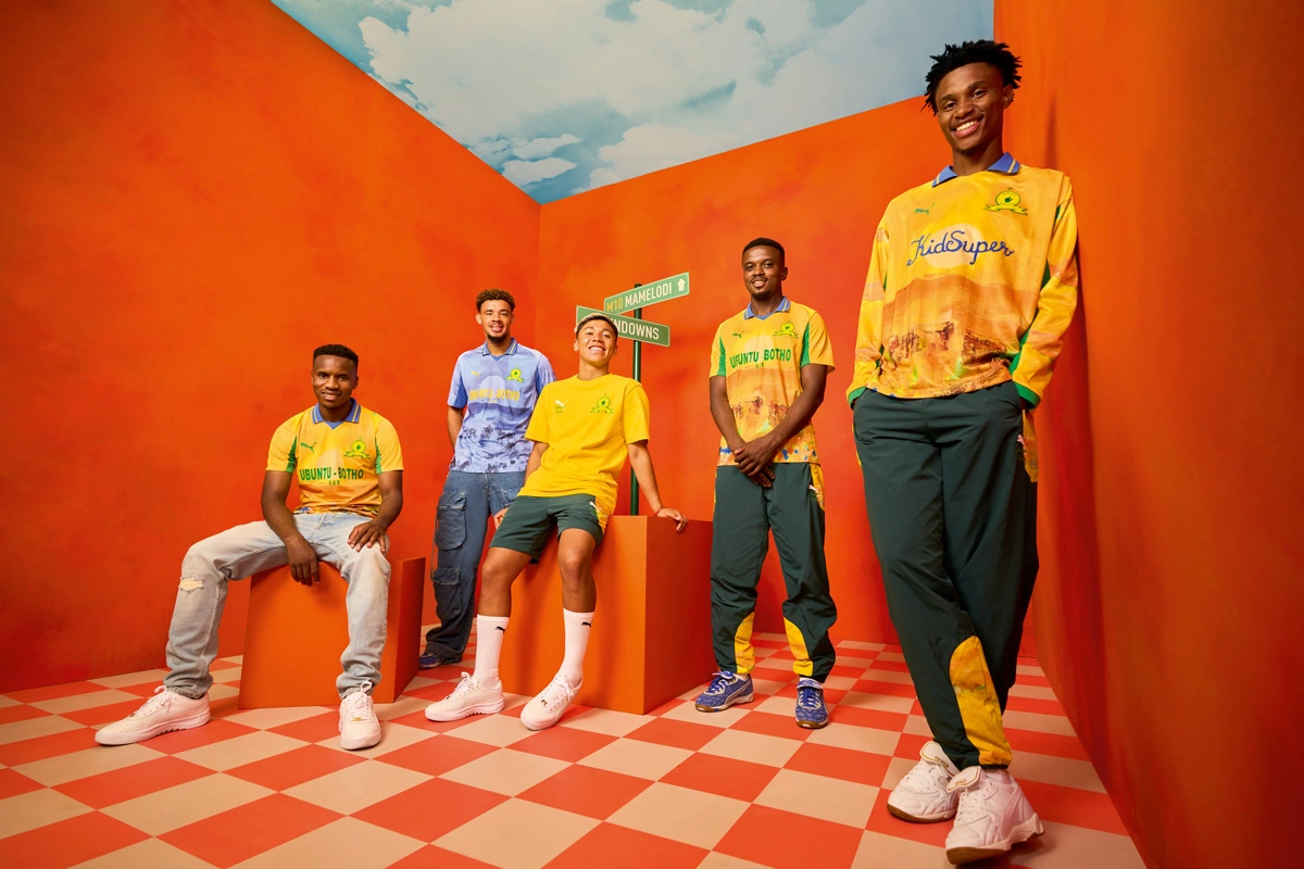 PUMA × KidSuper × 马梅洛迪日落 2025 世俱杯球衣 © 球衫堂 kitstown