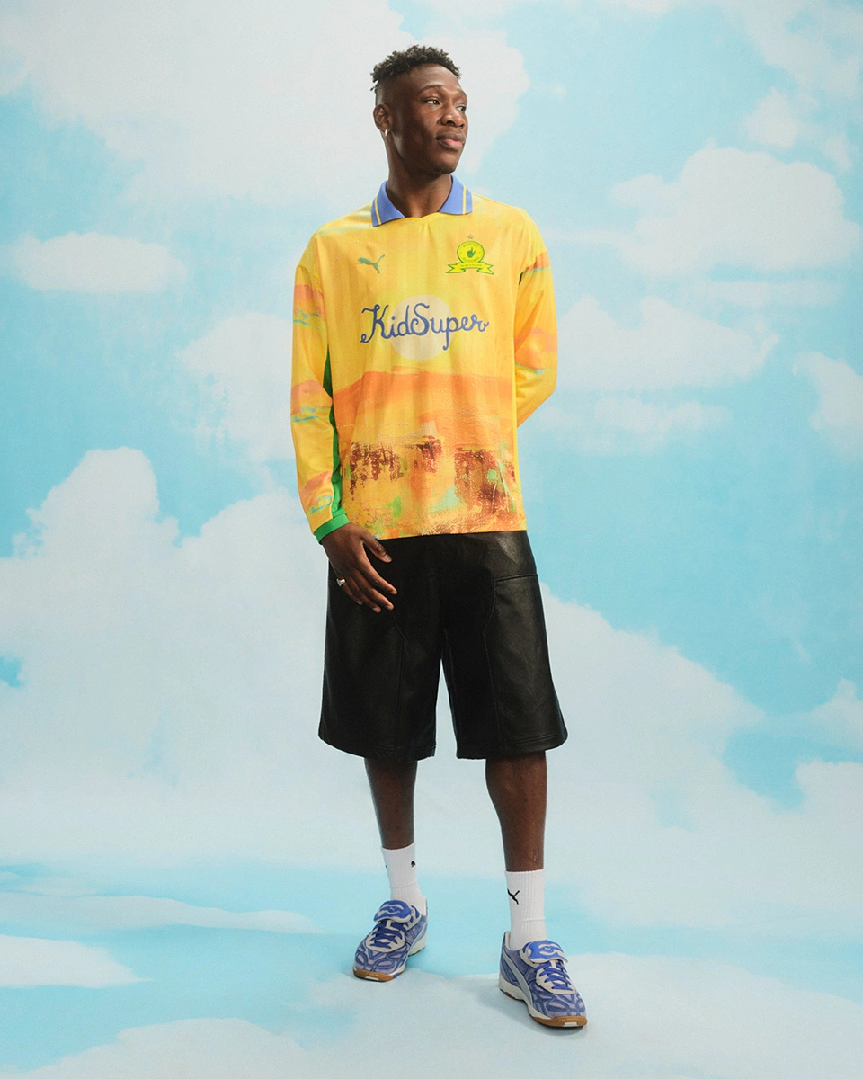 PUMA × KidSuper × 马梅洛迪日落 2025 世俱杯球衣 © 球衫堂 kitstown