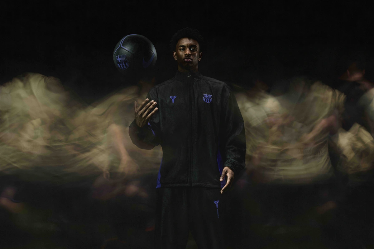Nike × Kobe × 巴塞罗那 2025-26 赛季客场球衣 © 球衫堂 kitstown