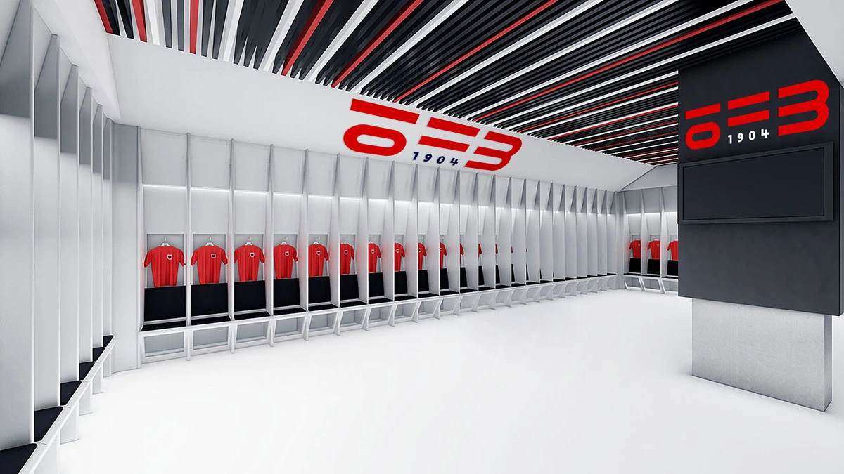 奥地利足协推出全新品牌标识 © 球衫堂 kitstown 奥地利足协推出全新品牌标识 © 球衫堂 kitstown