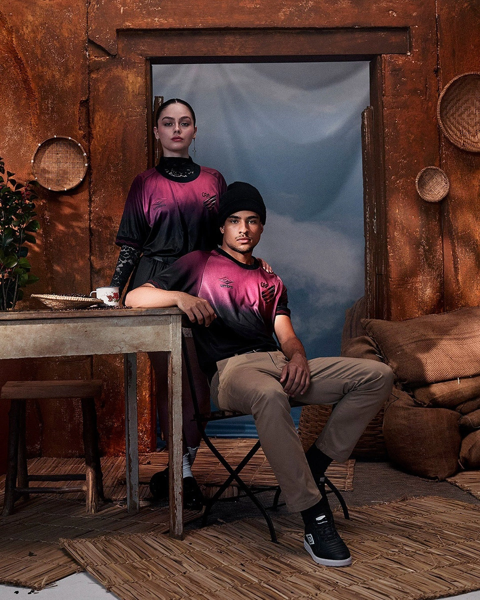 巴拉那人竞技 2025 赛季第二客场球衣 © 球衫堂 kitstown