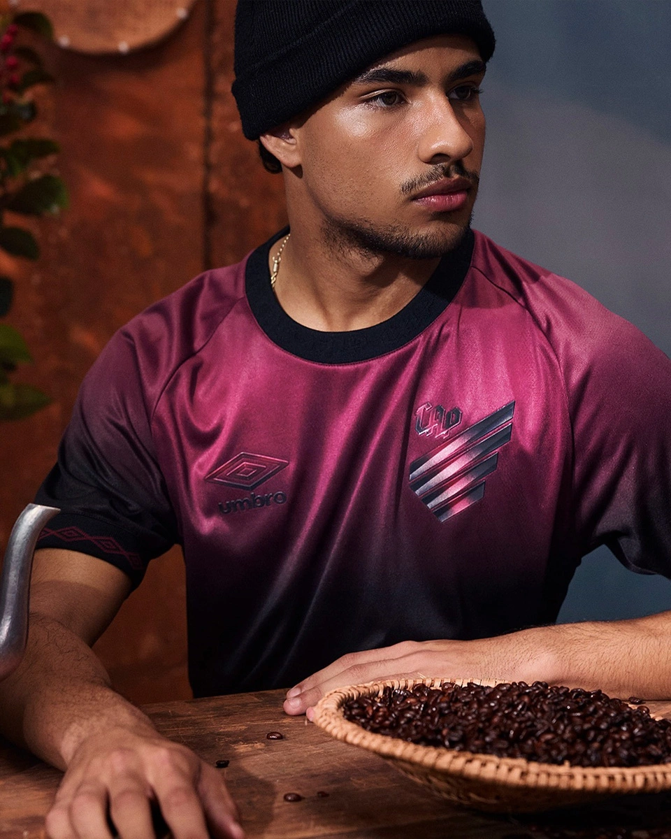 巴拉那人竞技 2025 赛季第二客场球衣 © 球衫堂 kitstown