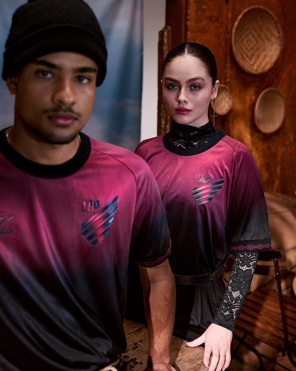 巴拉那人竞技 2025 赛季第二客场球衣 © 球衫堂 kitstown