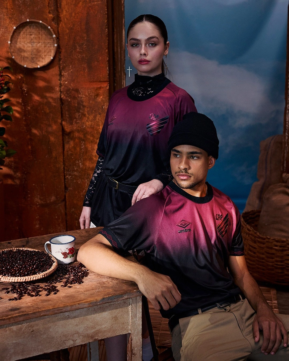 巴拉那人竞技 2025 赛季第二客场球衣 © 球衫堂 kitstown