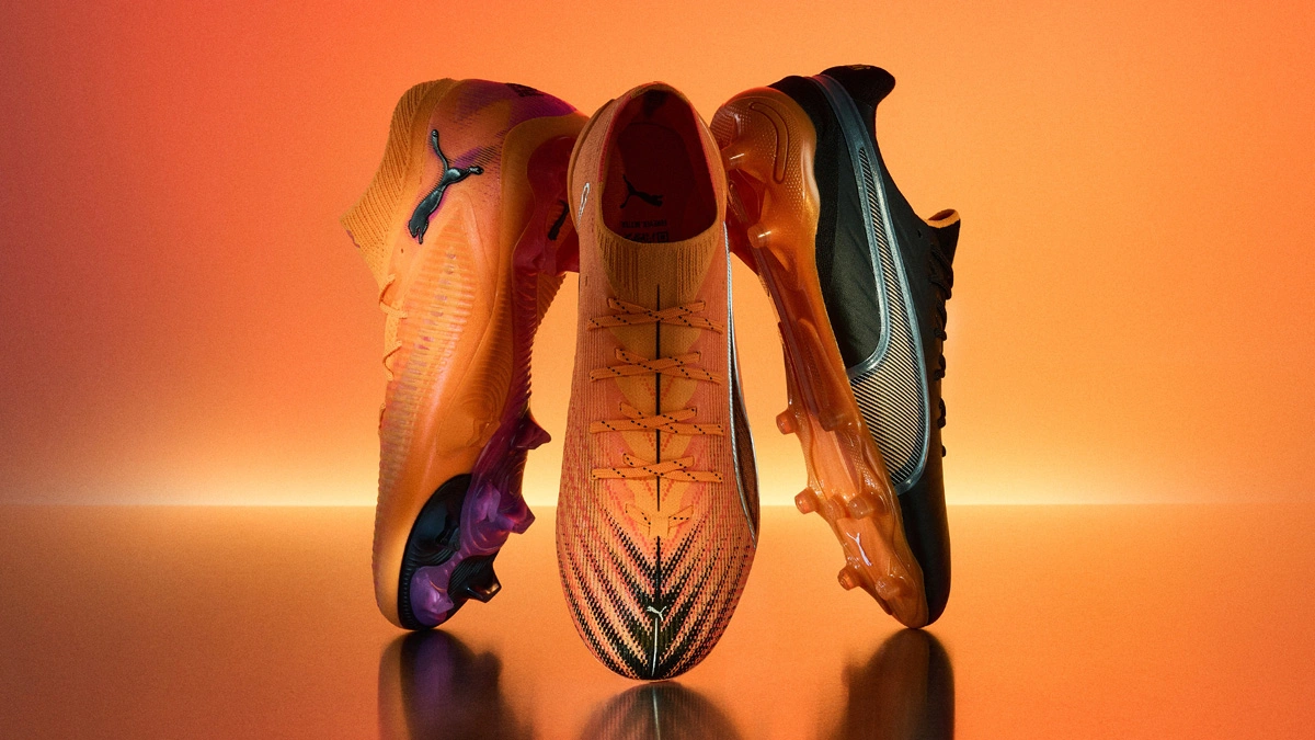 PUMA 发布全新“追燃套装” © 球衫堂 kitstown